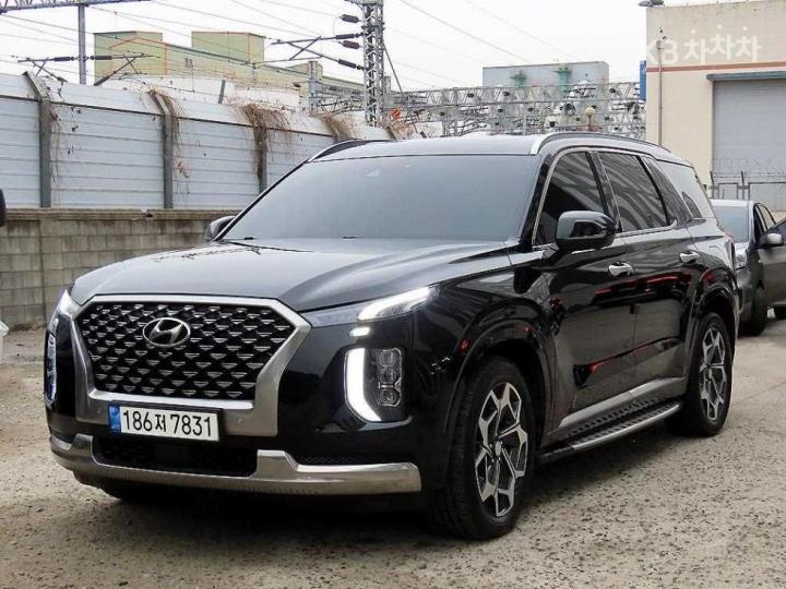 Hyundai Palisade 2.2 Diesel Calligraphy 3