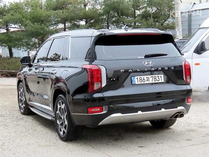 Hyundai Palisade 2.2 Diesel Calligraphy 4