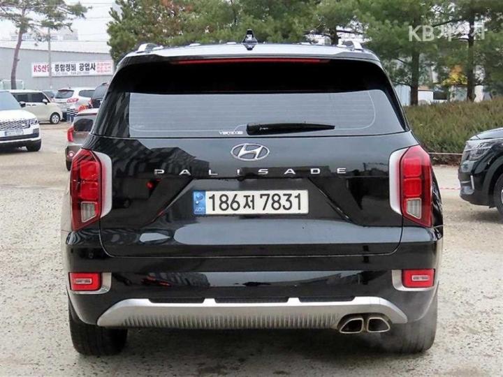 Hyundai Palisade 2.2 Diesel Calligraphy 5