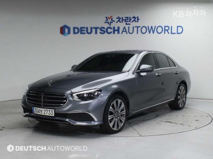 Mercedes-Benz E-Class W213 E350 4MATIC Exclusive
