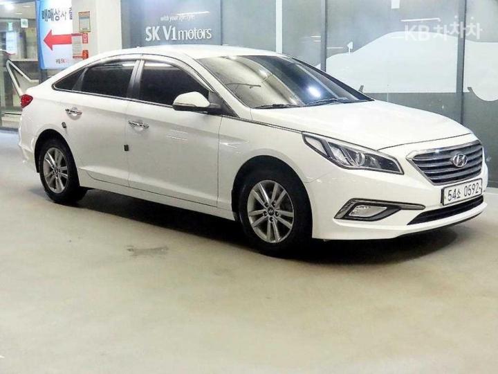 Hyundai Sonata LF LPI Premium Regular