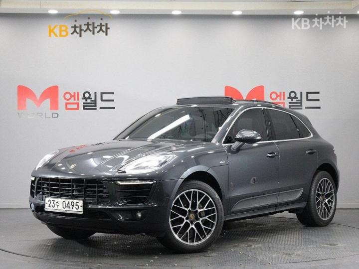 Porsche Macan 3.0 S Diesel