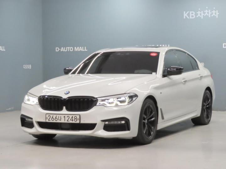 BMW 5 Series G30 520d M Sport Package