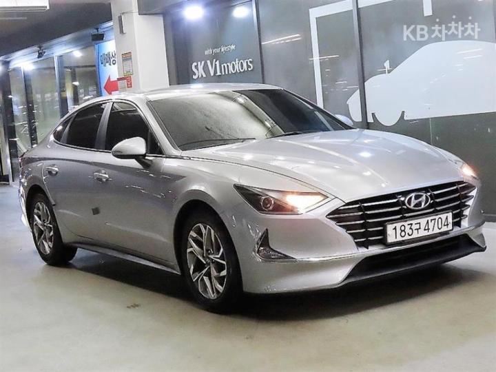 Hyundai Sonata DN8 2.0 Premium Family