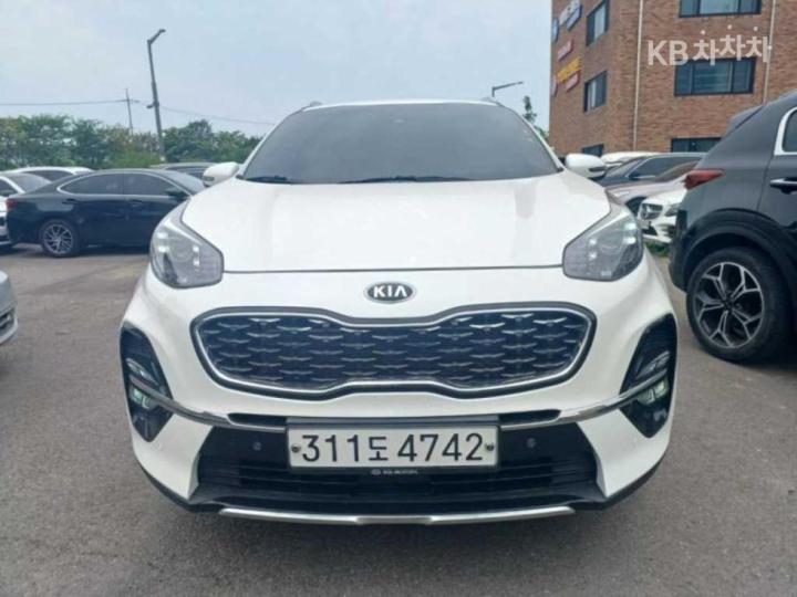 Kia Sportage The Bold 2.0 Gasoline 2WD Prestige
