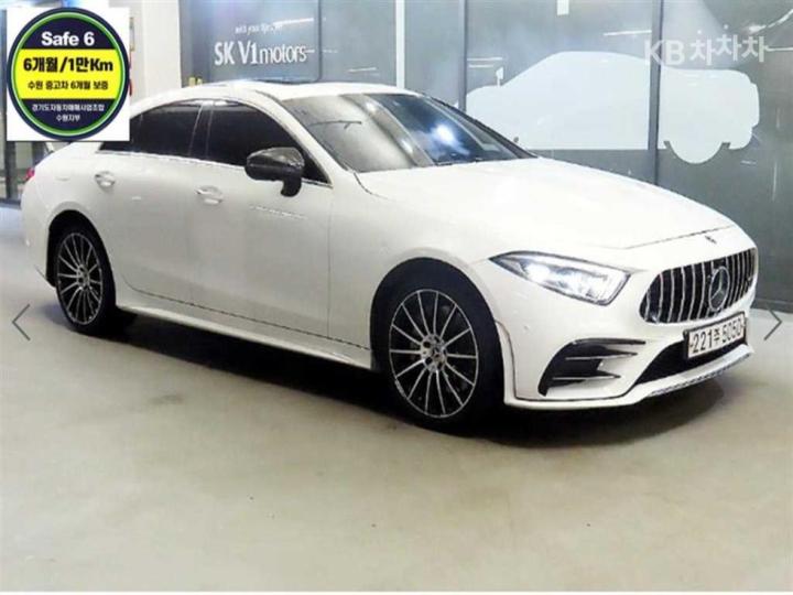 Mercedes-Benz CLS-Class C257 CLS450 4MATIC AMG Line