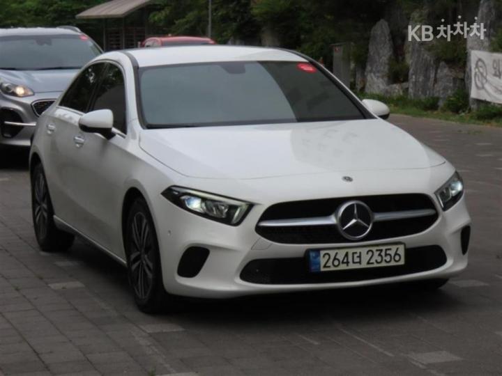 Mercedes-Benz A-Class W177 A220 Sedan 3