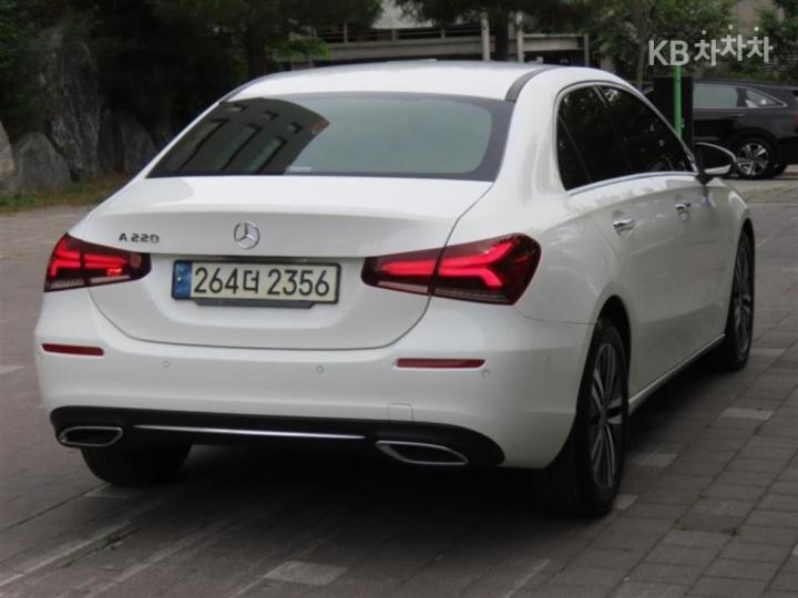 Mercedes-Benz A-Class W177 A220 Sedan 4