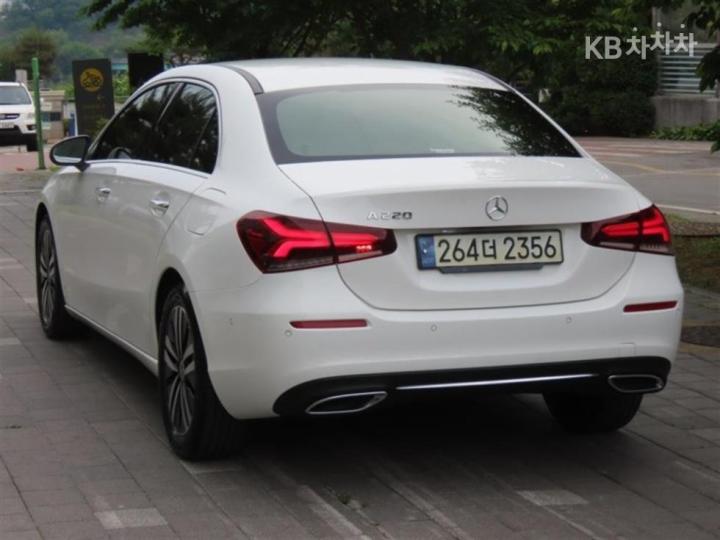 Mercedes-Benz A-Class W177 A220 Sedan 5