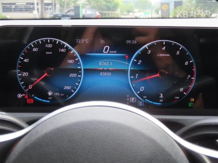 Mercedes-Benz A-Class W177 A220 Sedan 6