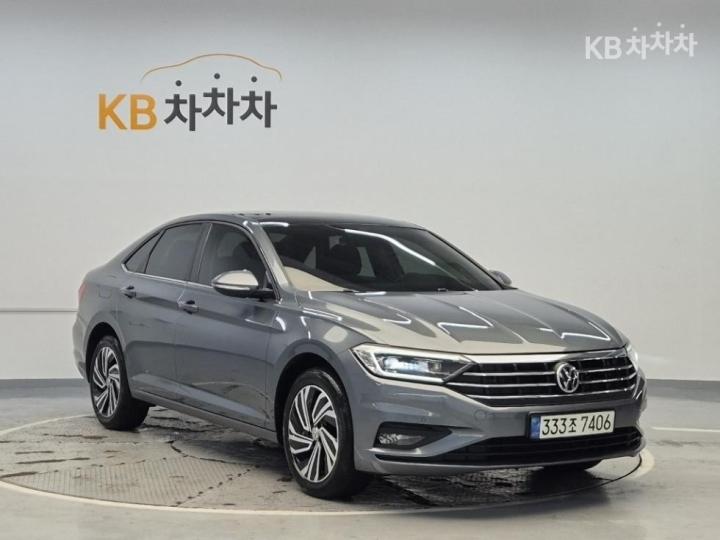 Volkswagen Jetta The 1.4 TSI Prestige 5