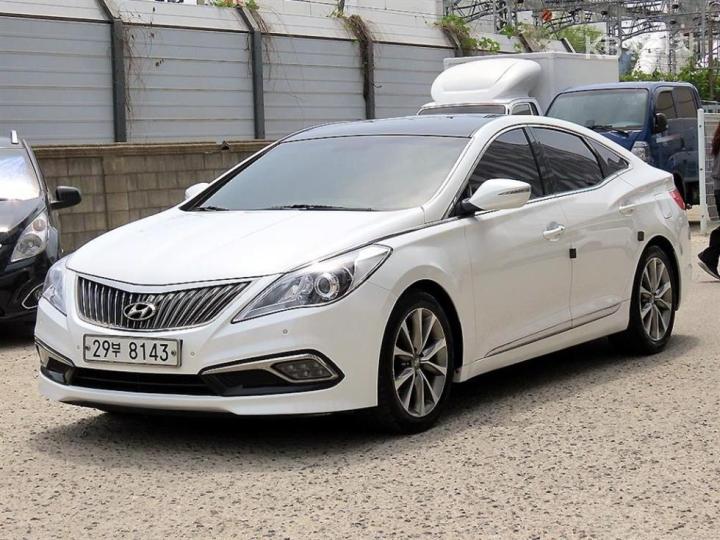 Hyundai Grandeur HG HG240 Modern 3