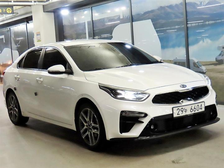 Kia K3 1.6 Gasoline Prestige