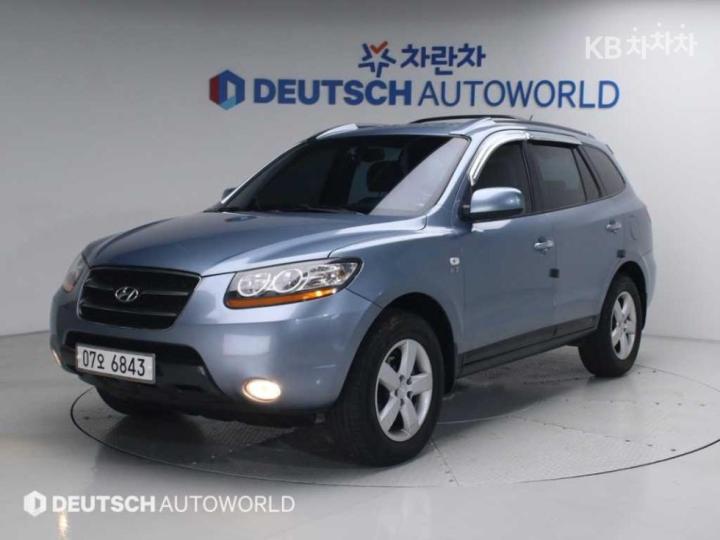 Hyundai Santa Fe CM 2WD 2.2 VGT SLX Top Model