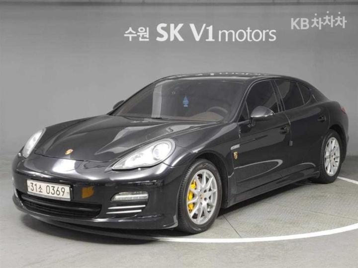 Porsche Panamera 3.6 AWD 970