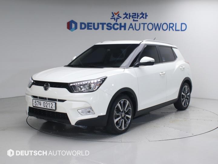 KG Mobility (Ssangyong) Tivoli Gasoline VX