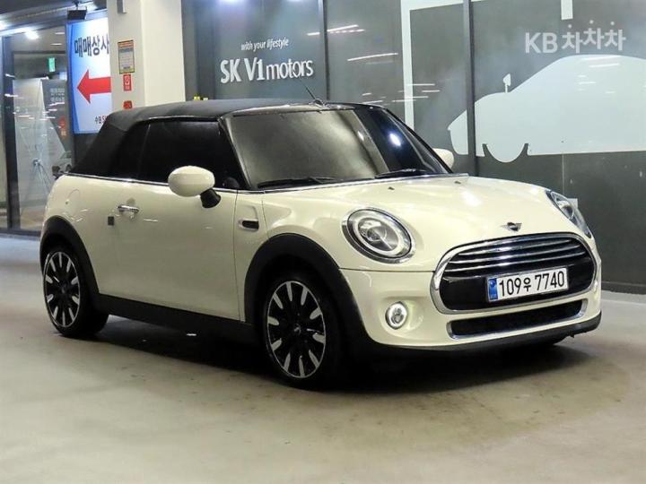 Mini Cooper Convertible New 1.5 Base Type