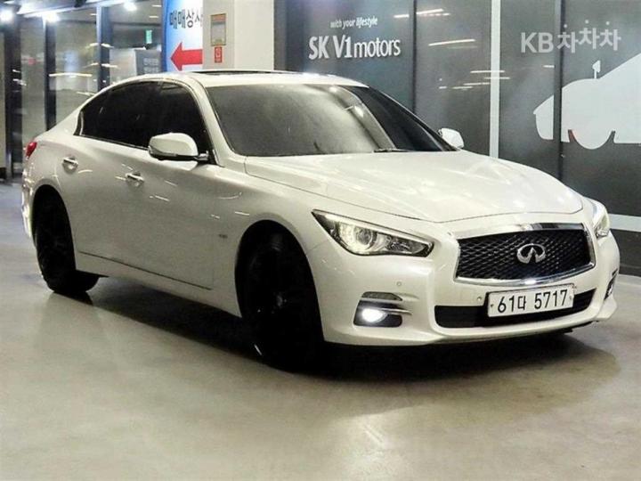 Infiniti Q50 2.2d Exclusive
