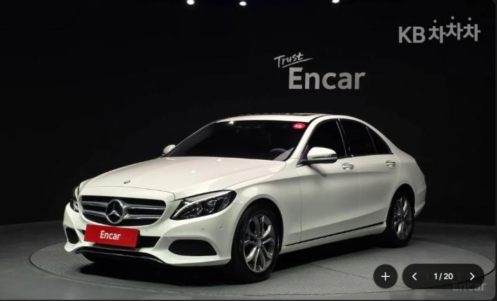 Mercedes-Benz C-Class C200 W205