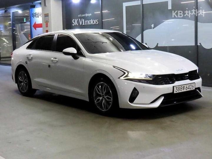 Kia K5 Hybrid 2.0 HEV Prestige