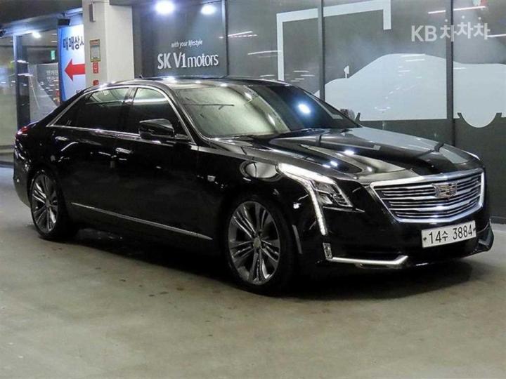 Cadillac CT6 3.6 Platinum AWD