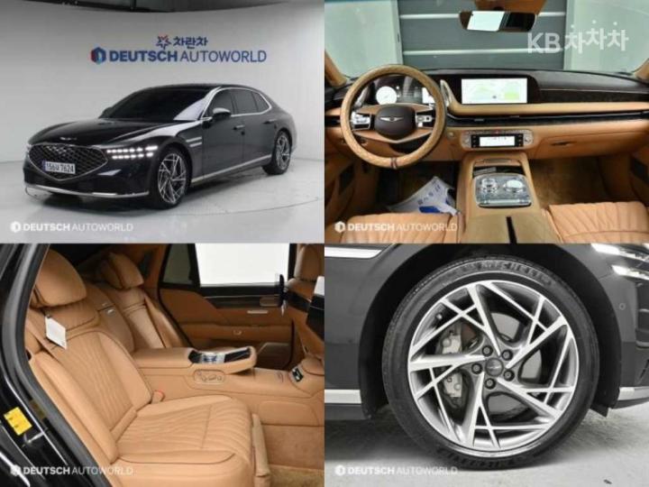 Genesis G90 RS4 3.5T AWD Base Type