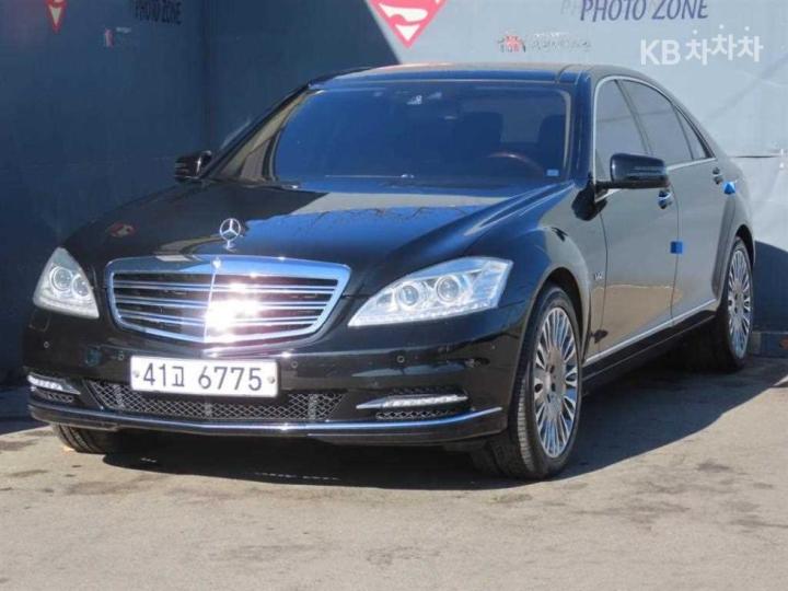 Mercedes-Benz S-Class New S600L W221