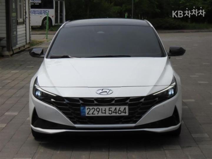 Hyundai Avante CN7 1.6 Gasoline Inspiration
