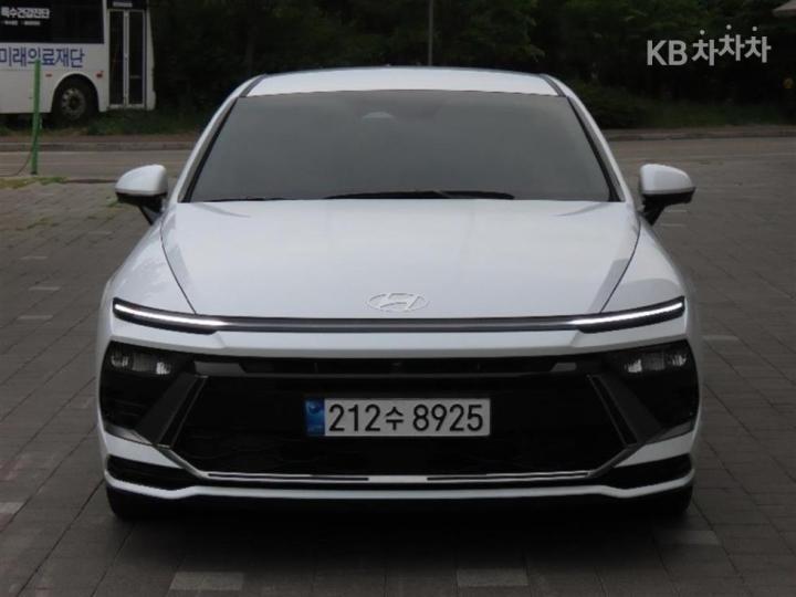 Hyundai Sonata The Edge Hybrid DN8 2.0 HEV Exclusive
