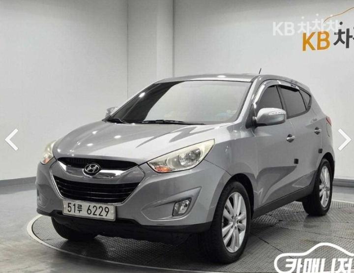 Hyundai Tucson ix Diesel 2WD LX20 Luxury
