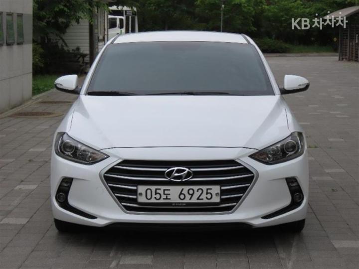 Hyundai Avante AD 1.6 GDi Value Plus