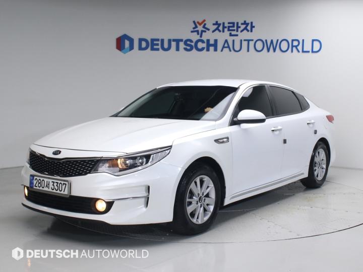Kia K5 2.0 LPI MX Prestige