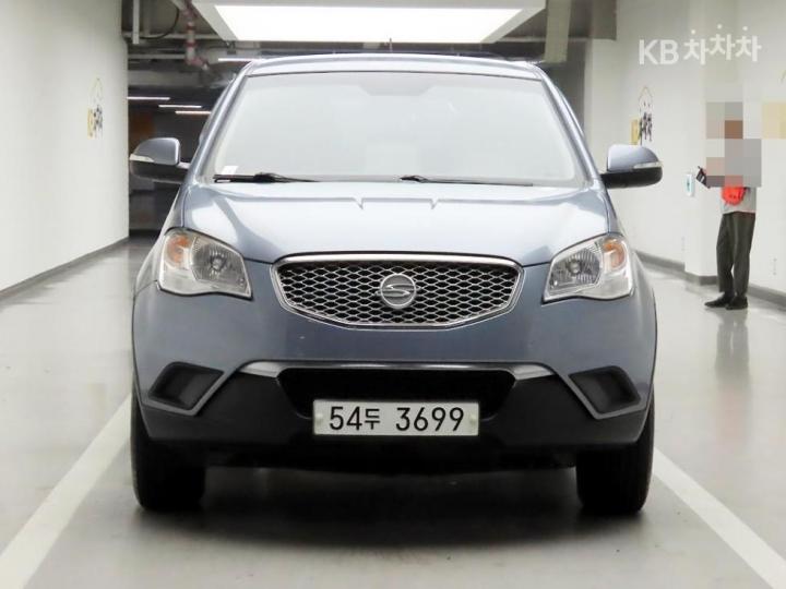 KG Mobility (Ssangyong) Korando C Chic 2WD Base Type