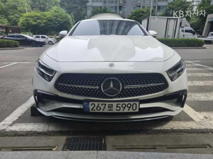 Mercedes-Benz CLS-Class C257 CLS300d 4MITIC Base Type