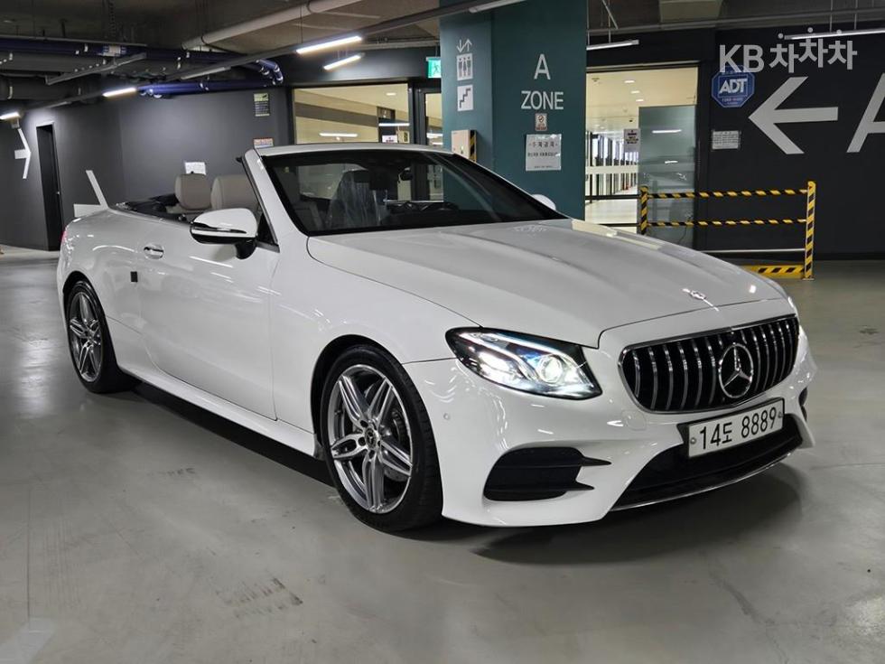 2018 E (W213) — Korean used car export from SH GLOBAL