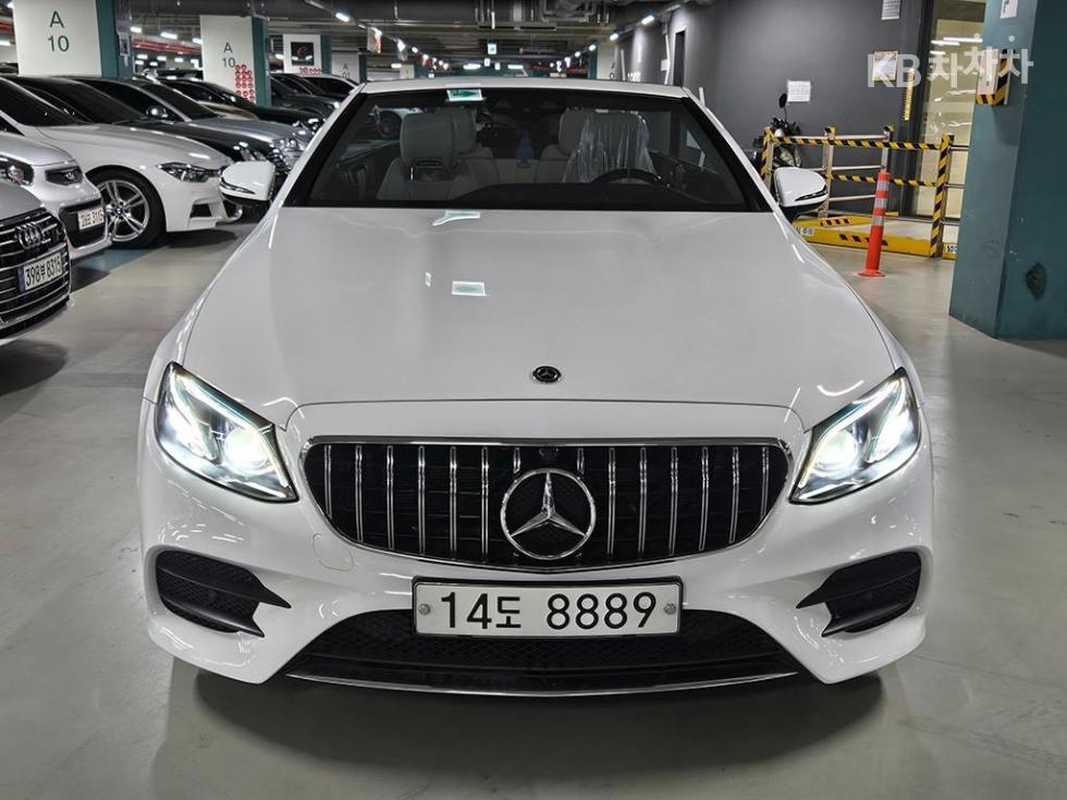 2018 Mercedes-Benz E (W213) photo