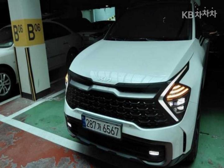 Kia Sportage The Hybrid 1.6 Turbo HEV AWD Signature Gravity