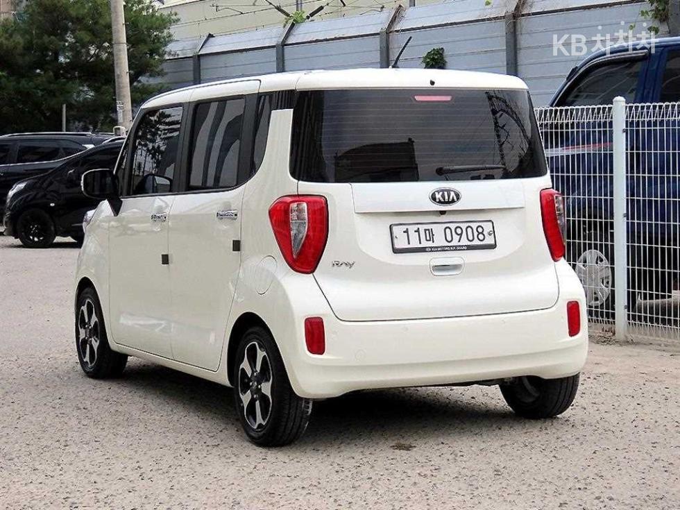 2016 - kia ray