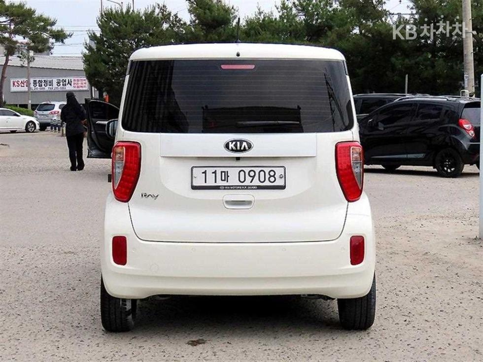 2016 - kia ray