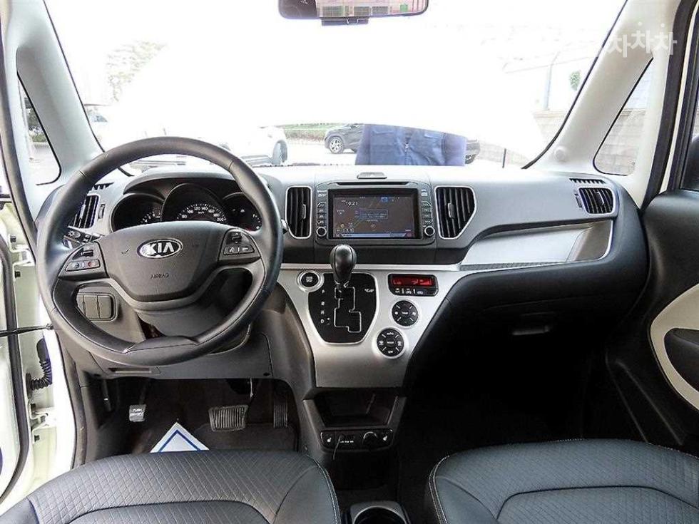 2016 - kia ray