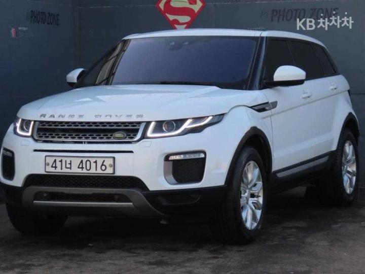Land Rover Range Rover Evoque 5 Duo 2.0 TD4 SE
