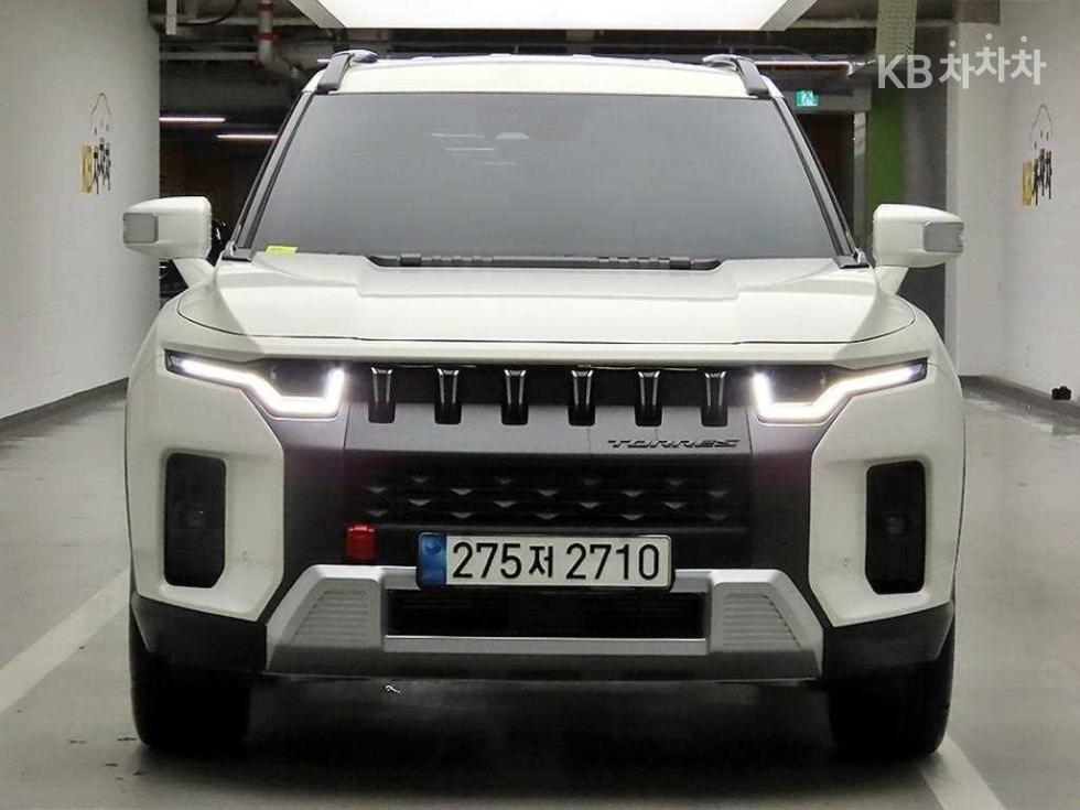 SsangYong Торрес