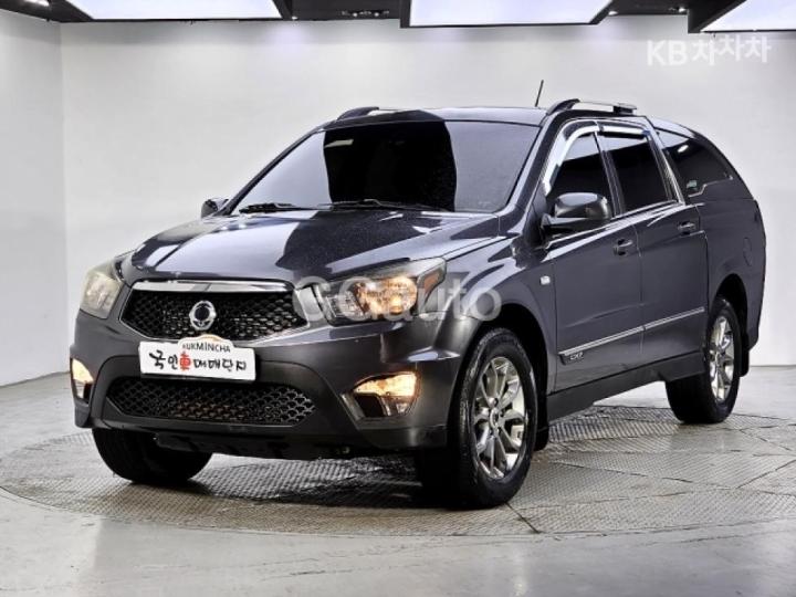 KG Mobility (Ssangyong) Korando Sport Adventure 60th Edition 4WD