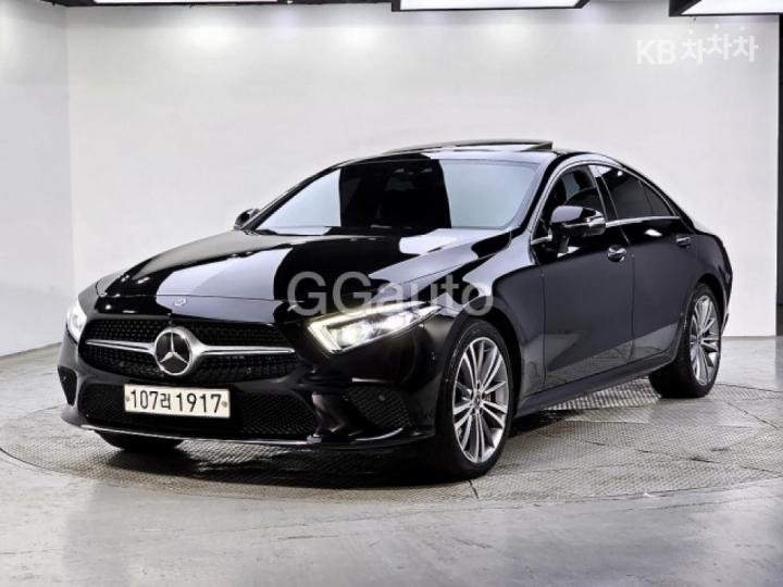 Mercedes-Benz CLS-Class C257 CLS400d 4MATIC Base Type