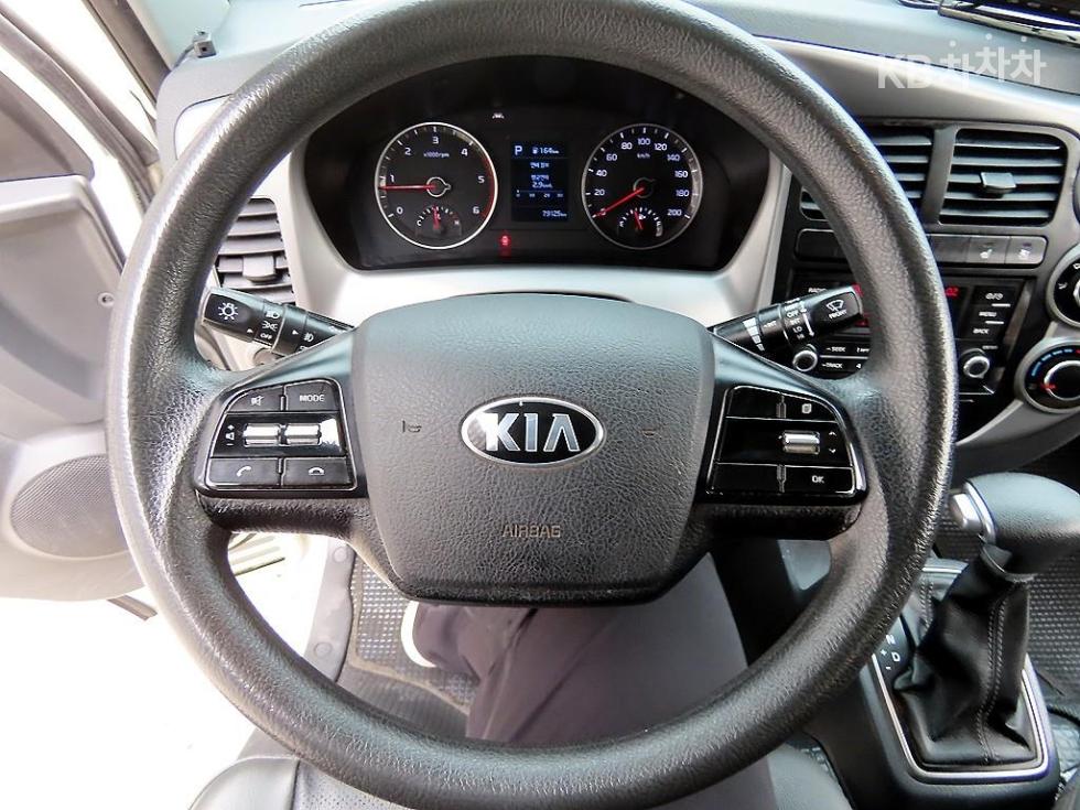 2020 - kia bongo iii