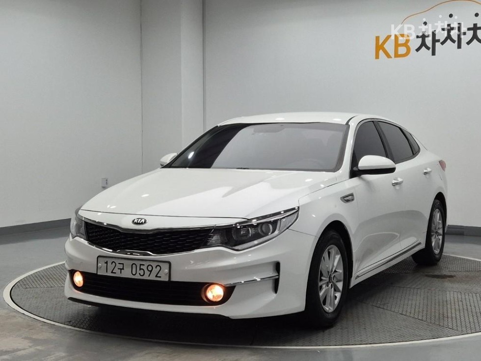 2016 kia k5