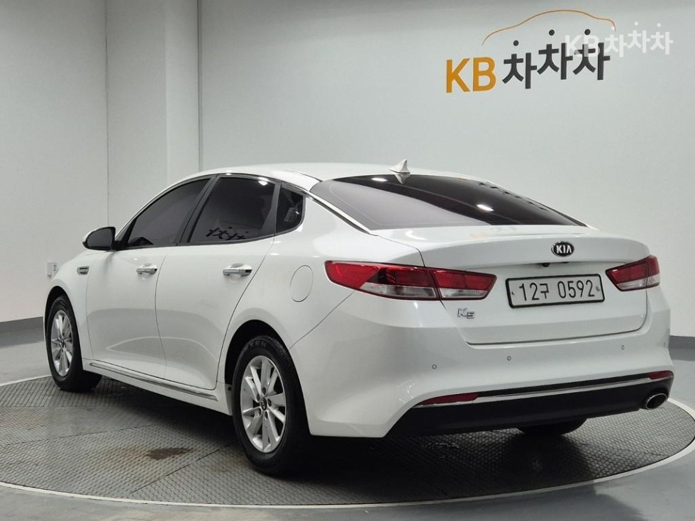 2016 - kia k5