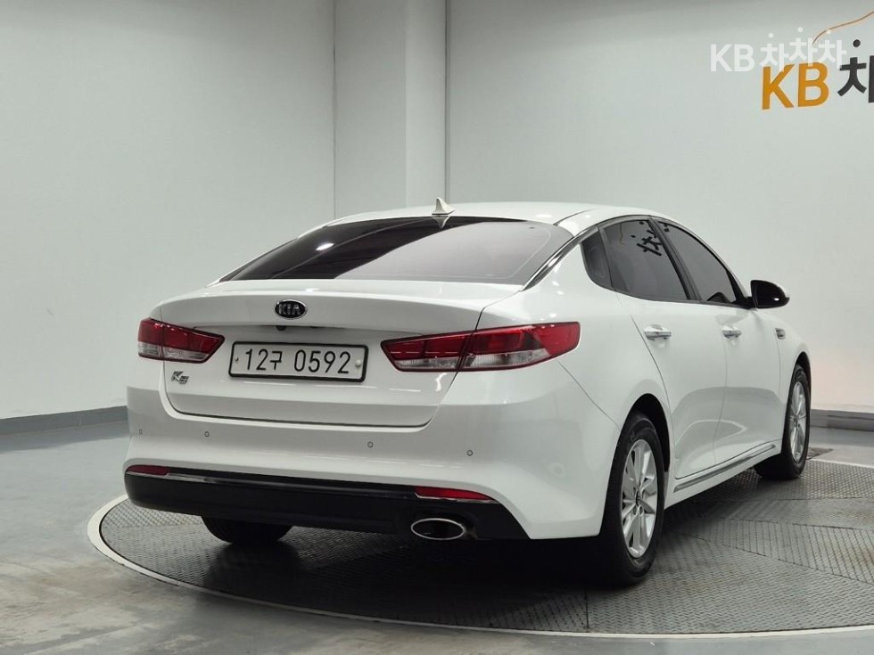 2016 - kia k5