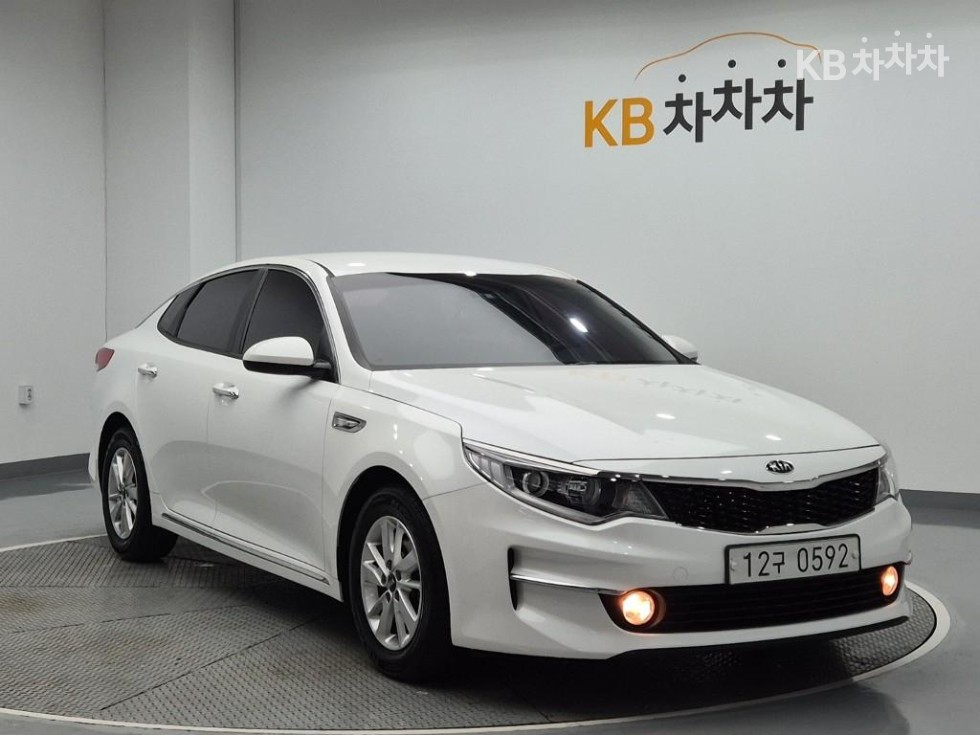 2016 - kia k5