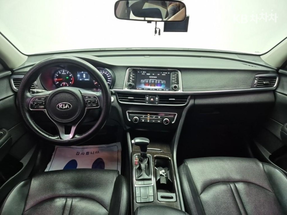 2016 - kia k5